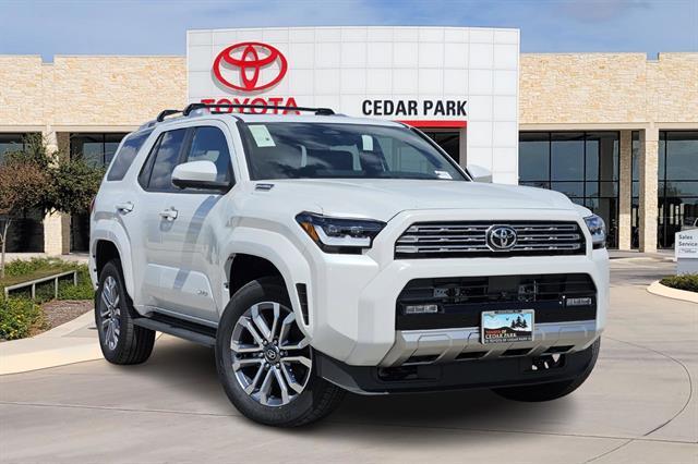 new 2025 Toyota 4Runner car, priced at $65,173
