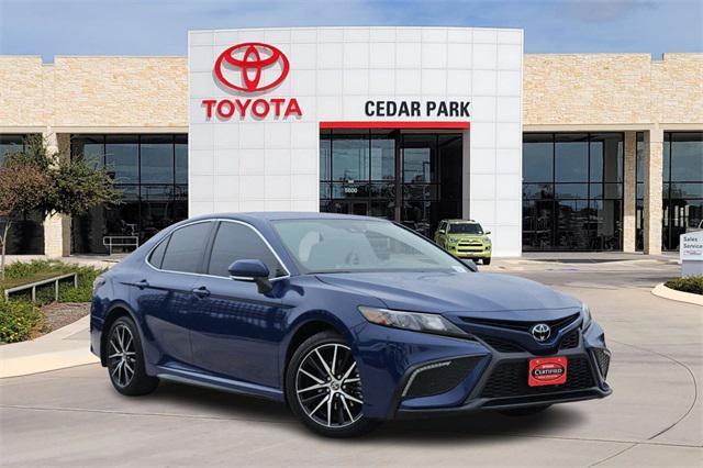 used 2024 Toyota Camry car, priced at $28,941