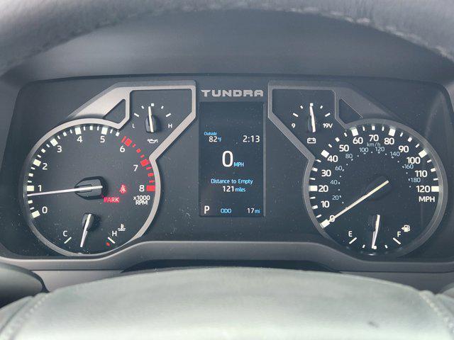 new 2025 Toyota Tundra car, priced at $61,710