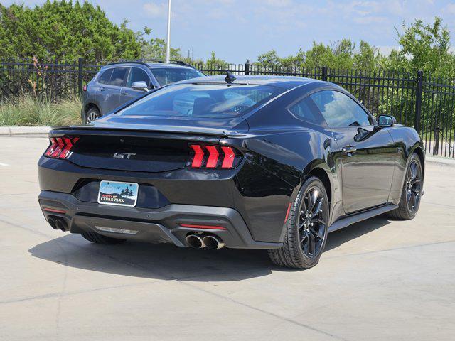 used 2024 Ford Mustang car, priced at $44,777