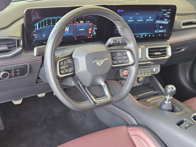 used 2024 Ford Mustang car, priced at $44,777