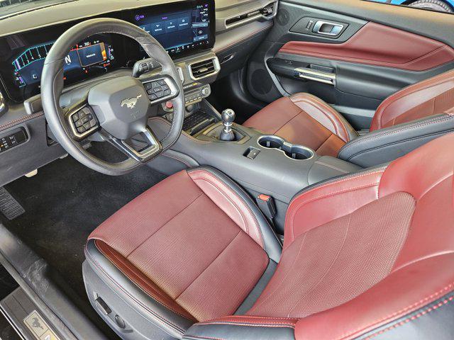used 2024 Ford Mustang car, priced at $44,777