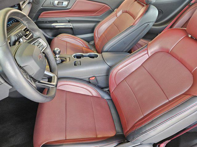 used 2024 Ford Mustang car, priced at $44,777