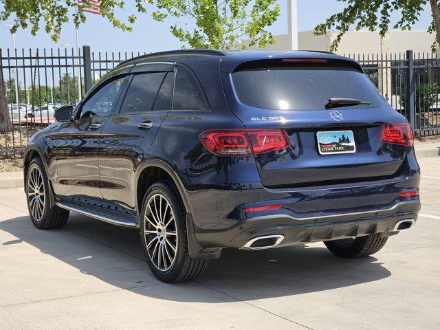 used 2022 Mercedes-Benz GLC 300 car, priced at $31,482