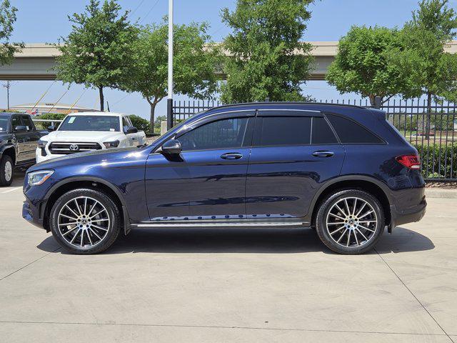 used 2022 Mercedes-Benz GLC 300 car, priced at $31,482