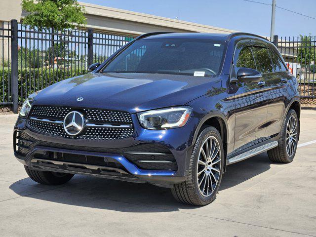 used 2022 Mercedes-Benz GLC 300 car, priced at $31,482