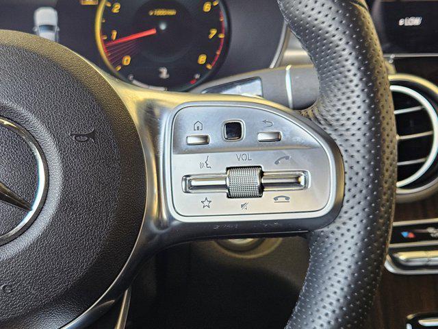 used 2022 Mercedes-Benz GLC 300 car, priced at $31,482