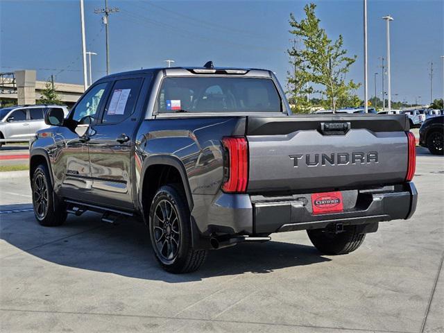 used 2024 Toyota Tundra car, priced at $46,149