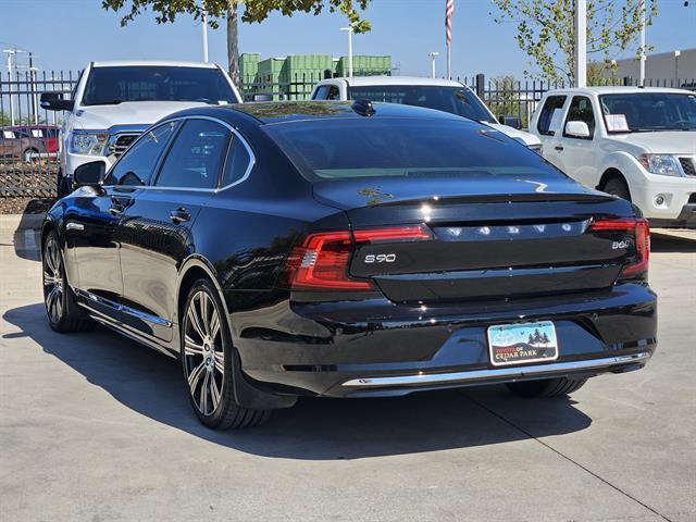 used 2023 Volvo S90 car, priced at $35,791