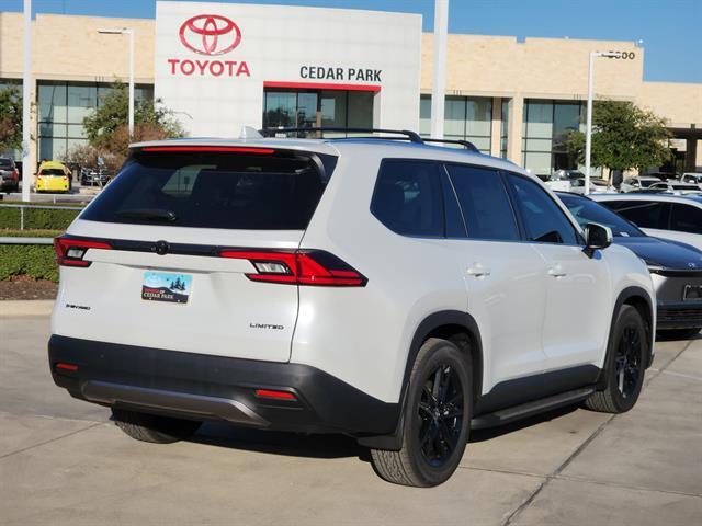 new 2026 Toyota Grand Highlander car, priced at $62,538