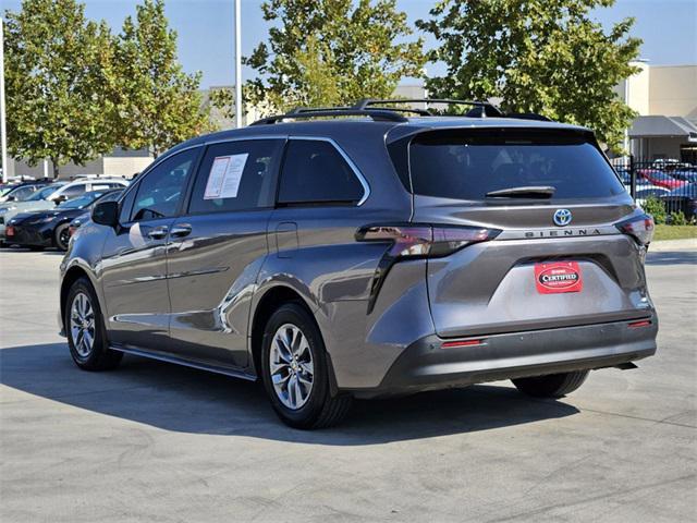 used 2023 Toyota Sienna car, priced at $44,715