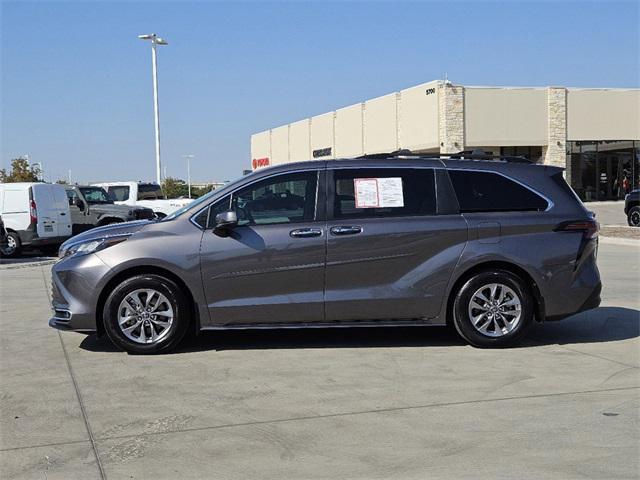 used 2023 Toyota Sienna car, priced at $44,715