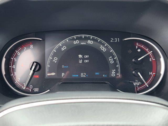 new 2025 Toyota RAV4 car, priced at $41,165