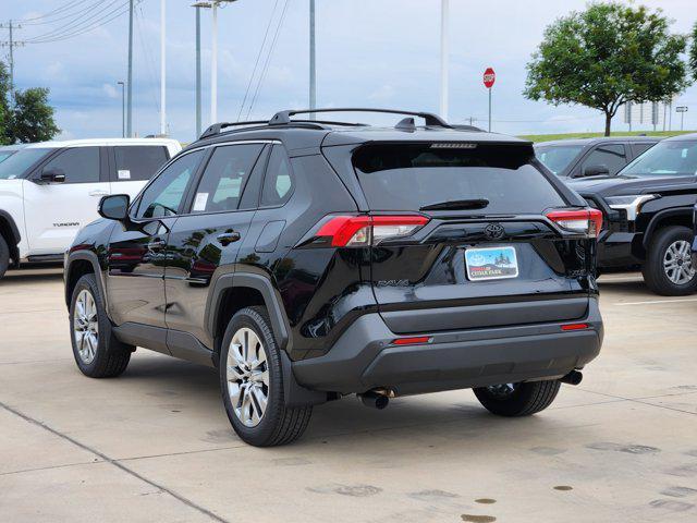 new 2025 Toyota RAV4 car, priced at $41,165