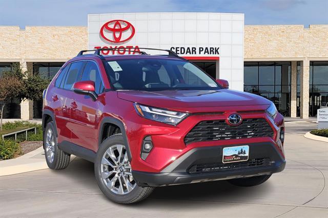 new 2025 Toyota RAV4 car, priced at $36,925