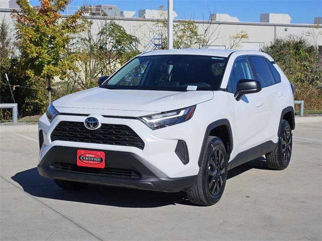 used 2024 Toyota RAV4 car, priced at $28,892