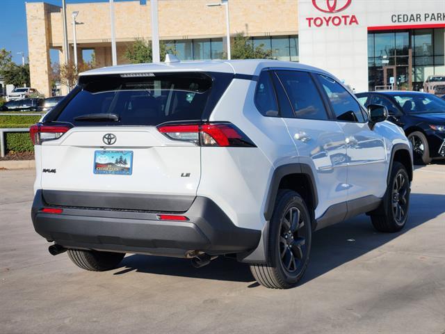 new 2025 Toyota RAV4 car, priced at $32,935