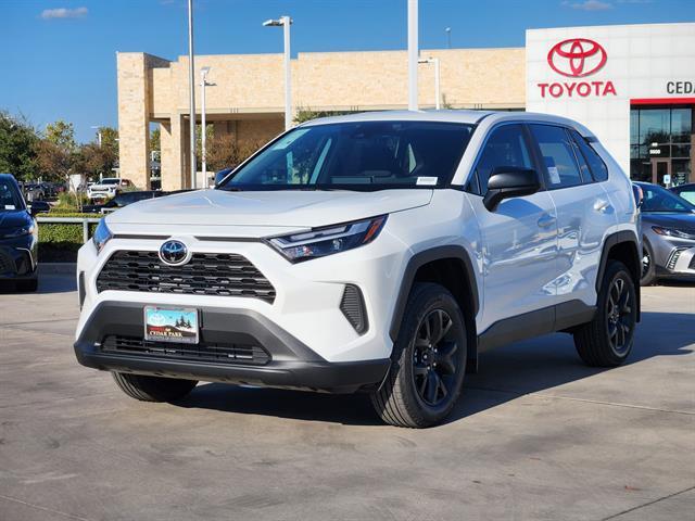 new 2025 Toyota RAV4 car, priced at $32,935