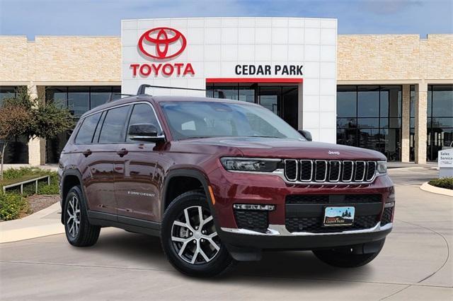 used 2023 Jeep Grand Cherokee L car, priced at $44,986