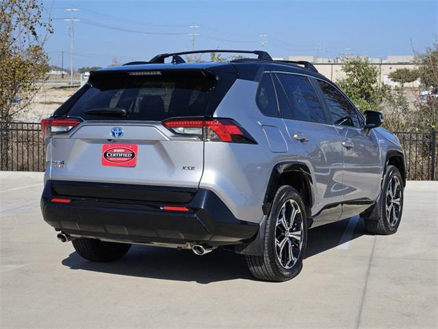 used 2023 Toyota RAV4 Prime car, priced at $45,682