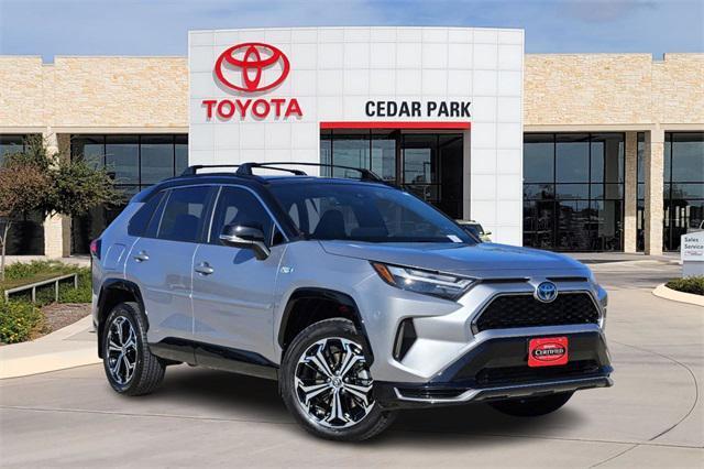 used 2023 Toyota RAV4 Prime car, priced at $47,491