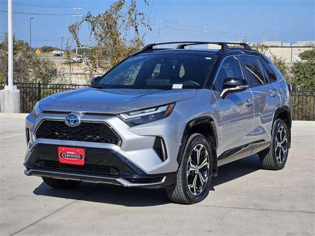 used 2023 Toyota RAV4 Prime car, priced at $45,682