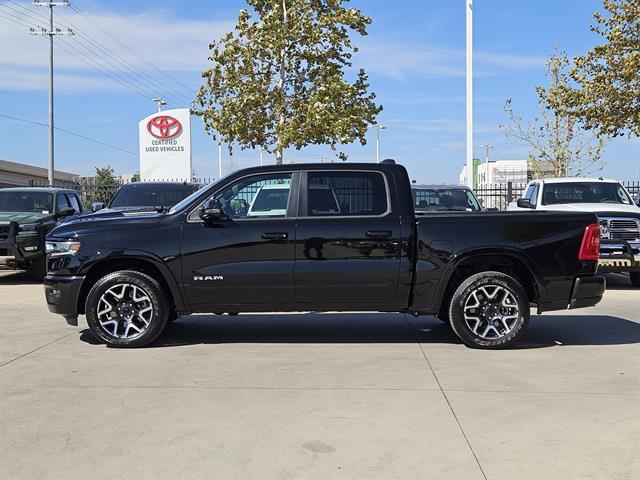 used 2025 Ram 1500 car, priced at $45,688