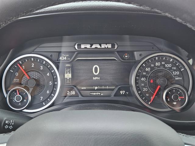 used 2025 Ram 1500 car, priced at $45,688