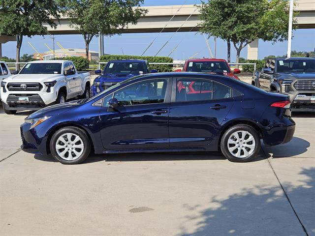 used 2025 Toyota Corolla car, priced at $24,291