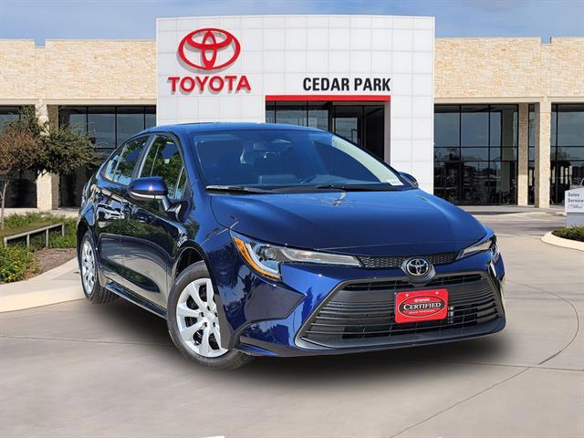 used 2025 Toyota Corolla car, priced at $24,291