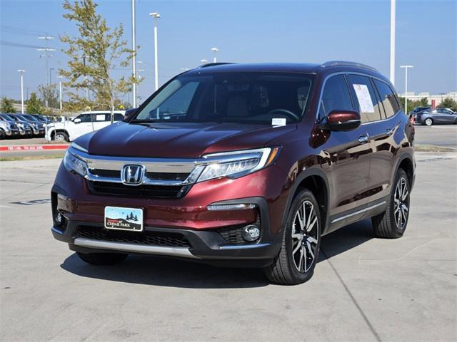 used 2022 Honda Pilot car, priced at $38,691