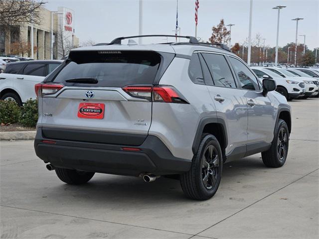 used 2022 Toyota RAV4 Hybrid car, priced at $30,491