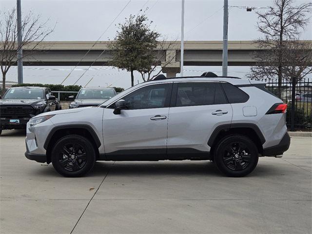 used 2022 Toyota RAV4 Hybrid car, priced at $30,491