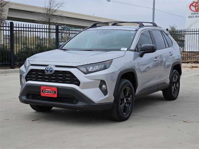 used 2022 Toyota RAV4 Hybrid car, priced at $30,491