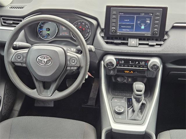 used 2022 Toyota RAV4 Hybrid car, priced at $30,491