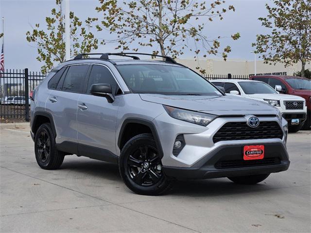 used 2022 Toyota RAV4 Hybrid car, priced at $30,491