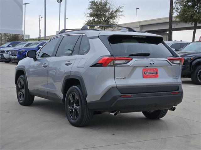 used 2022 Toyota RAV4 Hybrid car, priced at $30,491