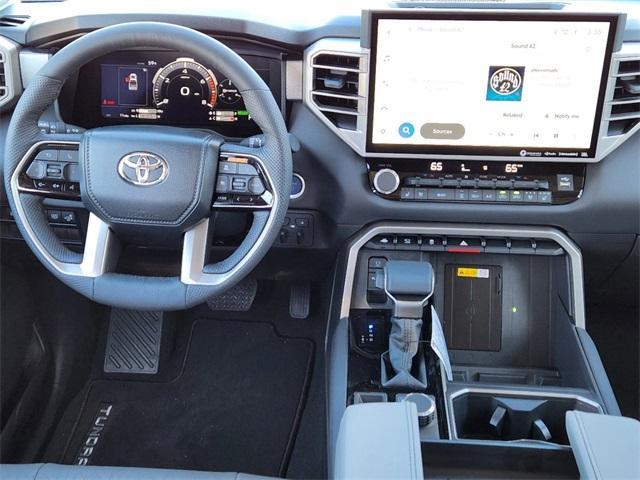 new 2024 Toyota Tundra Hybrid car, priced at $70,382