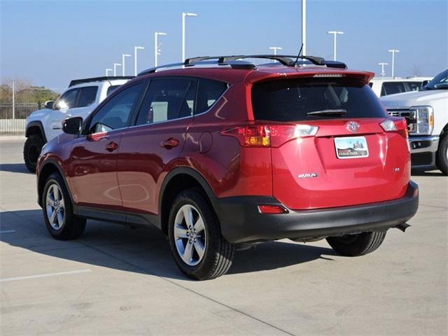 used 2015 Toyota RAV4 car, priced at $14,741