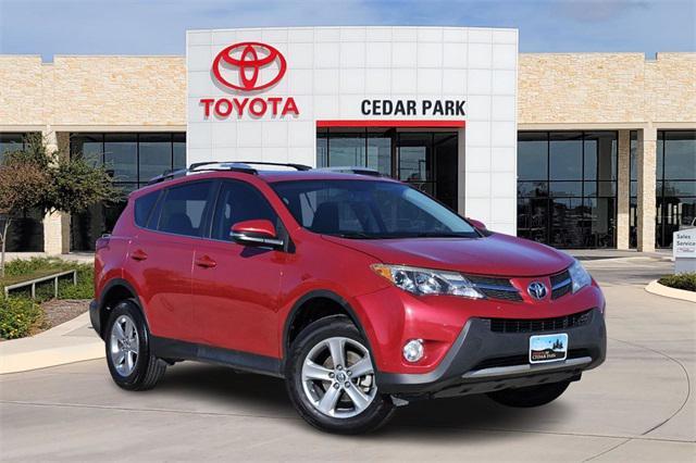 used 2015 Toyota RAV4 car, priced at $14,741