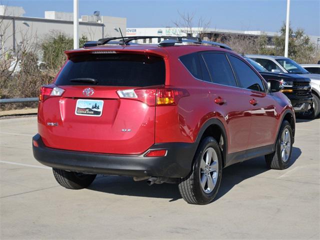 used 2015 Toyota RAV4 car, priced at $14,741