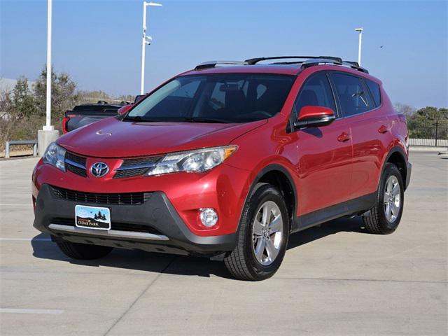 used 2015 Toyota RAV4 car, priced at $14,741