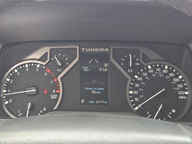 used 2022 Toyota Tundra car, priced at $44,391