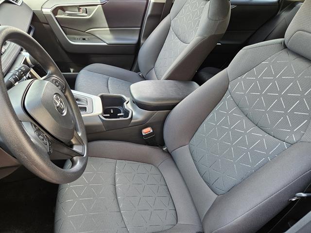 used 2025 Toyota RAV4 car, priced at $32,941
