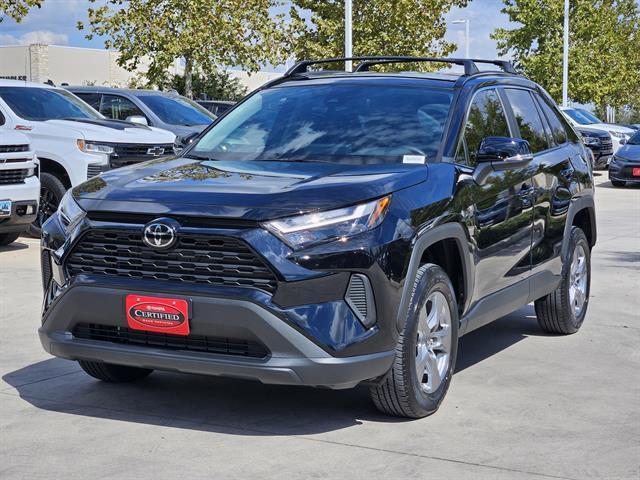 used 2025 Toyota RAV4 car, priced at $32,941