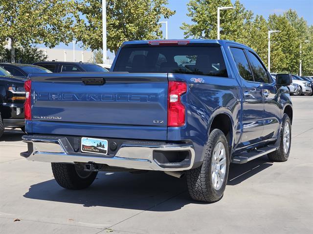 used 2024 Chevrolet Silverado 1500 car, priced at $49,991