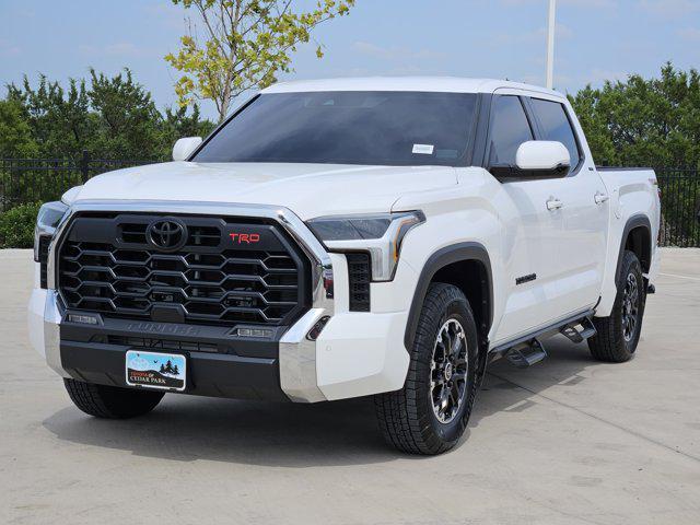 used 2024 Toyota Tundra car, priced at $45,682