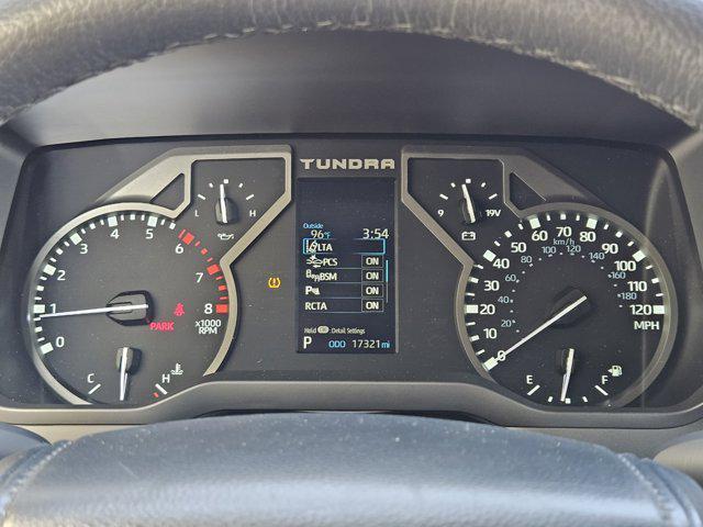 used 2024 Toyota Tundra car, priced at $45,682