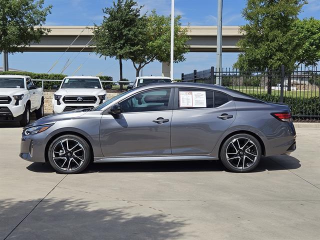 used 2024 Nissan Sentra car, priced at $24,799