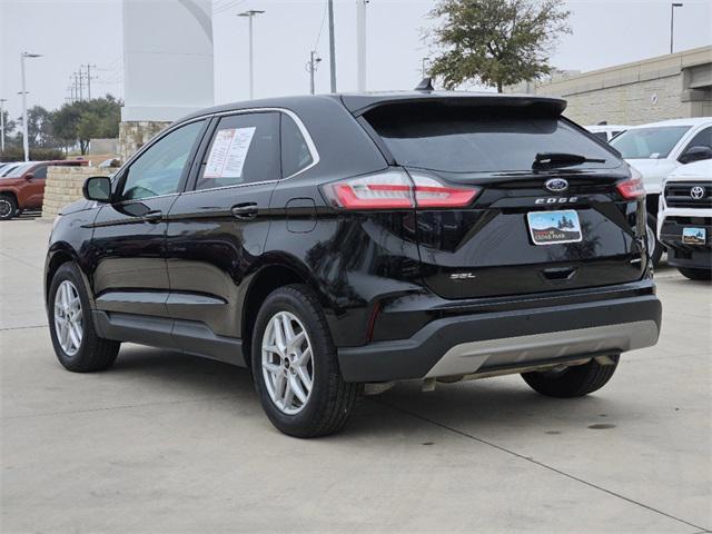 used 2024 Ford Edge car, priced at $29,692